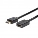 Кабель удлинительный HDMI-19M---HDMI-19F ver 2.0, 2m, TELECOM <TCG-235MF-2M> (1/60)#2114973