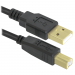 Кабель DEFENDER USB04-06PRO, USB 2.0, AM-BM, 1.8 м. (1/50/200)#2109091