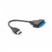 Кабель-переходник USB 3.0 ---SATA III 2.5", VCOM <CU815>(1/125)#2108318