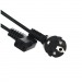 Кабель компьютер--> розетка 220V EU (угловой) <3м> TELECOM <TP021DA-3.0-BK> (1/50)#2114962