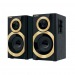 Акустическая система 2.0, SVEN SPS-619 GOLD, чёрный, мощность 2х10 Вт(RMS) (1/8)#2109075