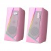 Акустическая 2.0 система REDRAGON Anvil розовый,5 Вт,RGB,USB+3.5мм (1/20)#2109010