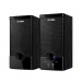 Колонки SVEN SPS-603, чёрный, акустическая система 2.0, USB, мощность 2x3 Вт(RMS)#2108583