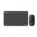 Комплект беспроводной Клавиатура + Мышь DEFENDER Network C-971 RU, BT, компактный, черный (1/22)#2142257