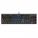 Клавиатура проводная игровая механическая REDRAGON Mitra RU,RGB,чрн,Magn.RED switches (1/18)#2109465