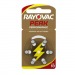 Элемент питания RAYOVAC PEAK 10, для слуховых аппаратов (6/60/300)#2108552