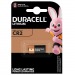 Элемент питания DURACELL  CR 2  BL1  LITHIUM  (1/10/50/4950)#2108480
