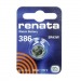Элемент питания RENATA  R 386 SR 43 W   (10/100)#2108434