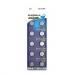 Элемент питания SAMSUNG PLEOMAX AG10 (389) LR1130, LR54 Button Cell (10/100/1000/70000)#2108429