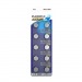 Элемент питания SAMSUNG PLEOMAX AG12 (386) LR1142, LR43 Button Cell (10/100/1000/70000)#2108427