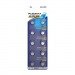 Элемент питания SAMSUNG PLEOMAX AG2 (396) LR726, LR59 Button Cell (10/100/1000/98000)#2108426