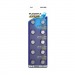 Элемент питания SAMSUNG PLEOMAX AG6 (370) LR920, LR69 Button Cell (10/100/1000/98000)#2108425