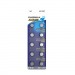 Элемент питания SAMSUNG PLEOMAX AG7 (399) LR926, LR57 Button Cell (10/100/1000/98000)#2108424