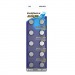 Элемент питания SAMSUNG PLEOMAX AG8 (391) LR1120, LR55 Button Cell (10/100/1000/98000)#2108423