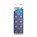 Элемент питания SAMSUNG PLEOMAX AG9 (394) LR936, LR45 Button Cell (10/100/1000/70000)#2108422