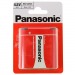 Элемент питания PANASONIC  3R12 (квадрат) Zinc Carbon BL1   (12/48)#2108488