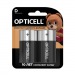 Элемент питания OPTICELL BASIC LR20 BL2 (2/20)#2108419