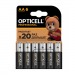Элемент питания OPTICELL PROFESSIONAL LR6 BL6 (6/72)#2108416