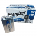 Элемент питания ENERGIZER  6FR61 Lithium 9V (крона)  (10 BOX)   (10/40)#2108491