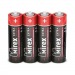 Элемент питания Mirex R6 / AA 1,5V  4 шт (4/601200), shrink#2108473