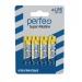 Элемент питания Perfeo LR6/4BL Super Alkaline (4/120/480)#2108513
