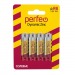 Элемент питания Perfeo R6/4BL Dynamic Zinc (4/120/480)#2108509