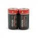 Элемент питания Mirex R14 / C 1,5V  2 шт (2/12/96), shrink#2108524