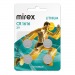 Элемент питания Mirex CR1616  3V  4 шт (4/216/648), ecopack#2108408
