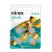 Элемент питания Mirex CR1620  3V  4 шт (4/216/648), ecopack#2108406