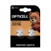 Элемент питания OPTICELL SPECIALTY CR2016 BL2 (2/20/200/33600)#2108391