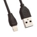 Кабель USB - Apple lightning WK Design 100см 2,4A  (black) (235966)#2110849