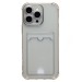 Чехол-накладка - SC276 c картхолдером для "Apple iPhone 16 Pro Max" (black) (241339)#2140224