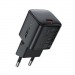 Сетевое зарядное устройство Type-C Acefast A117 (20W, PD, mini GaN) Черный#2128571