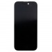 Дисплей для iPhone 15 (A3090) в сборе с тачскрином Черный - (Soft OLED, Full HD) (с верификацией = с привязкой без ошибки)#2121126