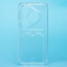 Чехол-накладка - SC276 с картхолдером для "Huawei Pura 80 Pro" (transparent) (240804)#2140219