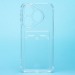 Чехол-накладка - SC276 с картхолдером для "Huawei Pura 80" (transparent) (240791)#2114896
