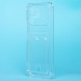 Чехол-накладка - SC276 с картхолдером для "Tecno Spark 40" (transparent) (241211)#2110900