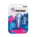 Аккумулятор КОСМОС 18650 3400mAh (1бл) с защитой (1/10/100)#2108761