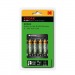 Зарядное устройство KODAK USB Overnight charger with 4 x 1100 mAh [K4AA/AAA] (6/48/1008)#2108764