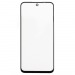 Стекло для переклейки Infinix Hot 50 4G (X6882) в сборе с OCA пленкой Черный - OR (Mitsubishi)#2125505