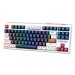 Клавиатура Defender Storm Grip GK-188 87+FN,2.4G+BT (беспроводная, мембранная) (white/blue) (241384)#2137852