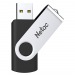 USB 3.0  32GB  Netac  U505  чёрный/серебро#2109117