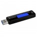 USB 3.0  64GB  Transcend  JetFlash 760  чёрный/голубой#2109113
