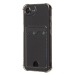 Чехол-накладка - SC276 с картхолдером для "Apple iPhone 16e" (black) (239202)#2109802