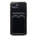 Чехол-накладка - SC276 с картхолдером для "Apple iPhone 16e" (black) (239202)#2109803