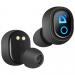Наушники внутриканальные DEFENDER Twins 639 PB, TWS, Bluetooth, черные (1/40)#2109589