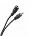 Кабель удлинительный 3.5 Jack (M) / 3.5 Jack (F), стерео, аудио, 2 м. TELECOM (1/250)#2109219