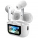 Наушники внутриканальные DEFENDER Twins 999, TWS, Bluetooth, ANC, микрофон, сенсорный экран, белый (1/100)#2109309
