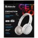 Наушники полноразмерные DEFENDER FreeMotion B444, Bluetooth, микрофон, бежевый (1/20)#2109297