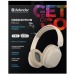 Наушники полноразмерные DEFENDER FreeMotion B640, Bluetooth, микрофон, бежевый(1/20)#2109560